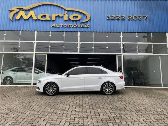AUDI A3 2.0 TFSI SEDAN AMBITION 16V GASOLINA 4P S-TRONIC AUDI A3 2.0 TFSI SEDAN AMBITION 16V GASOLINA 4P S-TRONIC